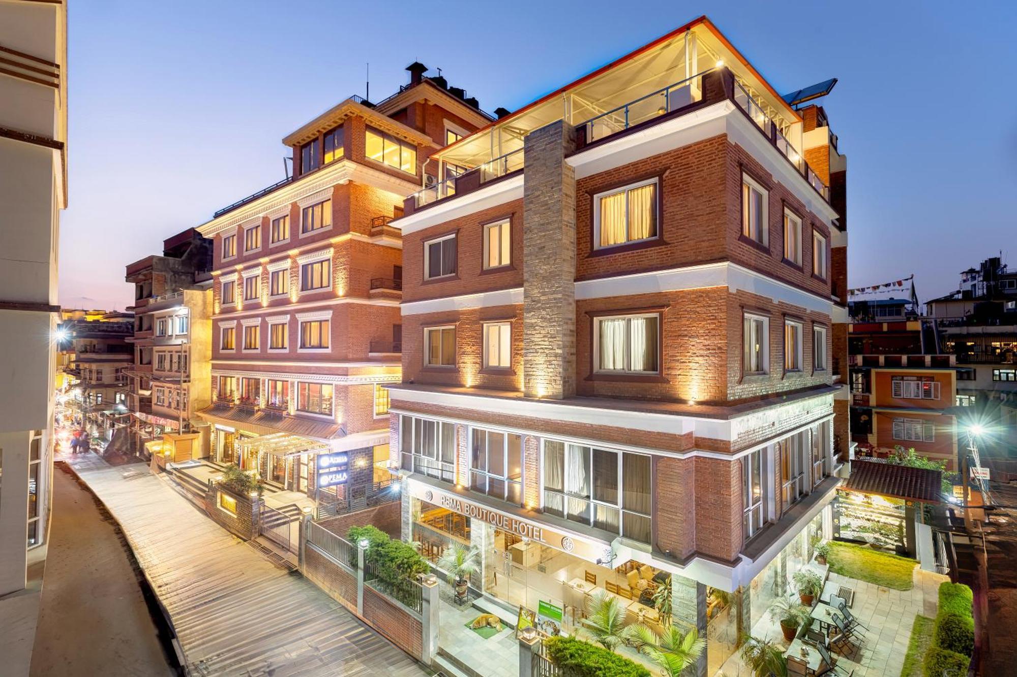 Atisha Hotel Káthmándú Exteriér fotografie