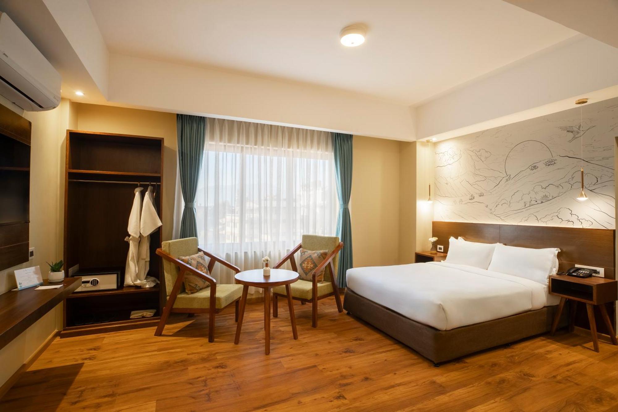 Atisha Hotel Káthmándú Exteriér fotografie