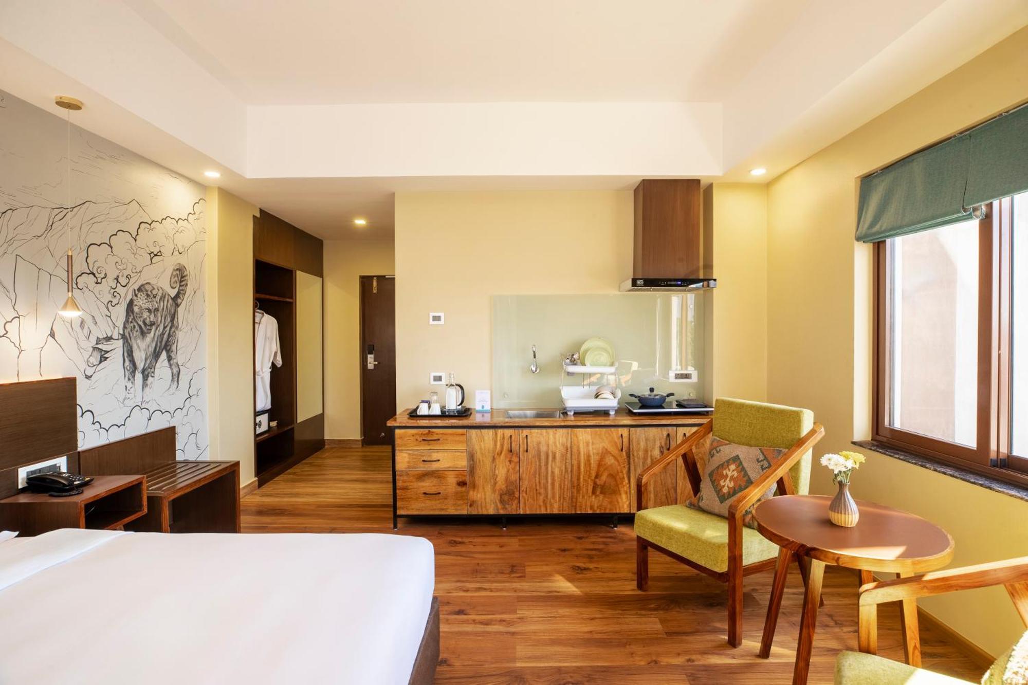Atisha Hotel Káthmándú Exteriér fotografie