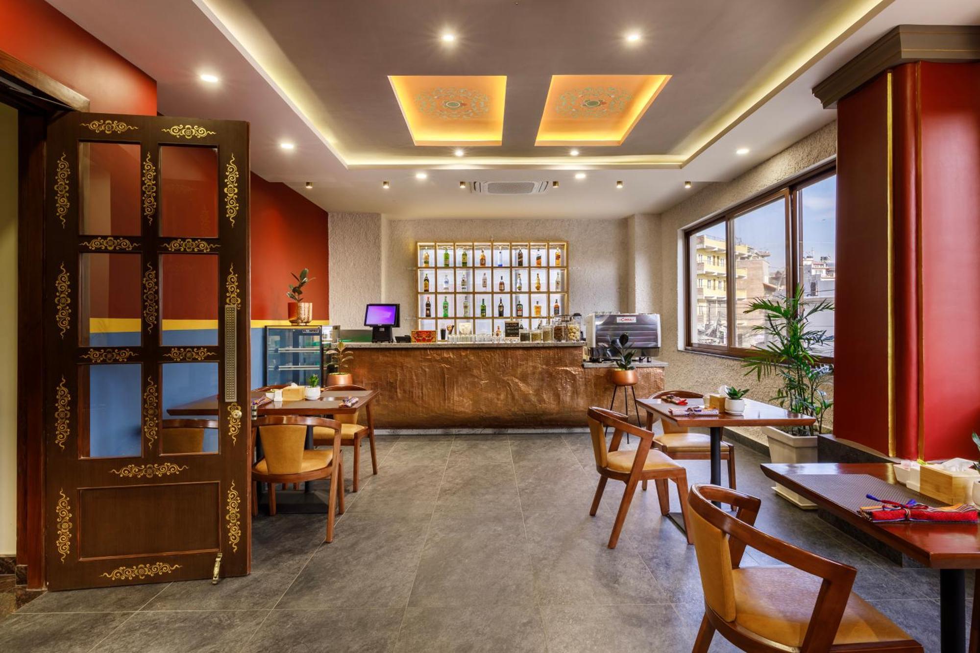 Atisha Hotel Káthmándú Exteriér fotografie