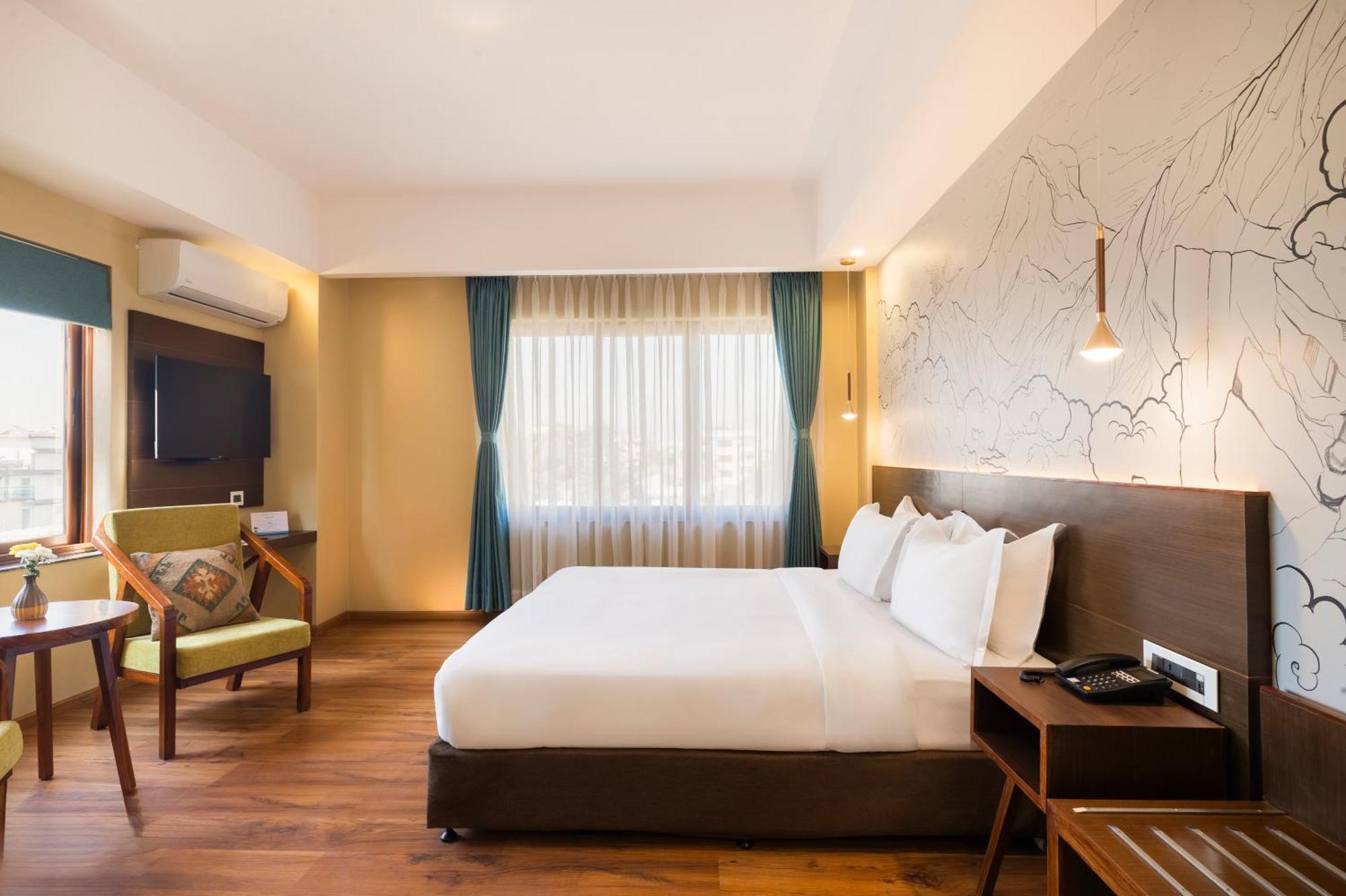Atisha Hotel Káthmándú Exteriér fotografie