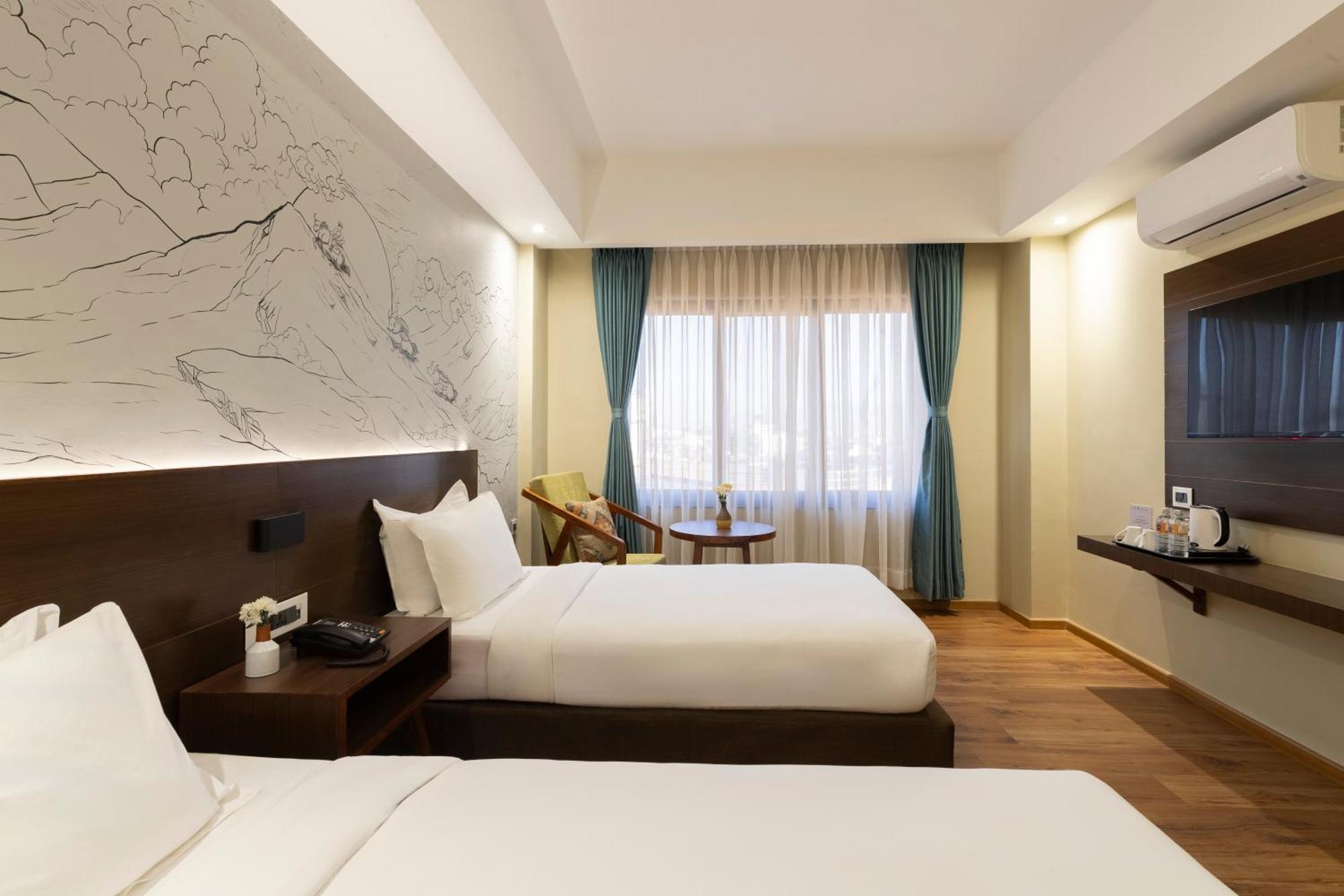 Atisha Hotel Káthmándú Exteriér fotografie